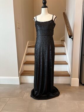 BCBGMaxAzria | Dresses | Nwt Bcbg Maxazria Luna Ruffled Evening Dress Gown  Blue Haze Size 2 | Poshmark